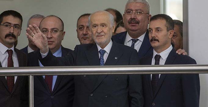 MHP lideri Bahçeli: 20 gün öldüğümü konuştular, bir hafta da sakalımı konuşsunlar