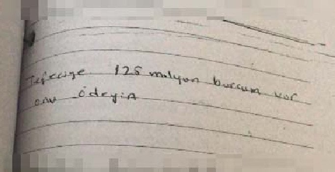 Tefeciyi intihar mektubu yakalattı