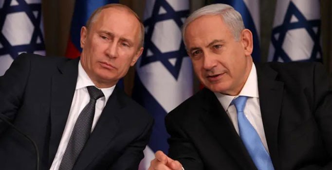 Netanyahu'dan Putin'e teşekkür