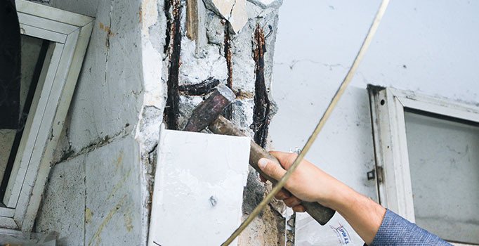 Titredik ve kendimize geldik!