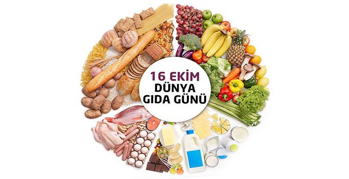 16 Ekim Dünya Gıda Günü bu yılki teması: Sağlıklı beslen! Dünya Gıda Günü nedir?