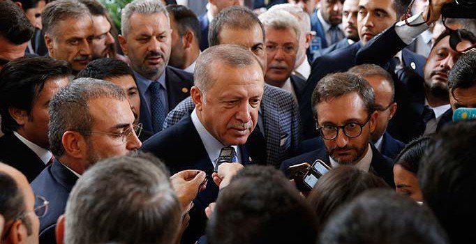 Erdoğan: Rejimin, SDG ile anlaşması olduğuna ihtimal vermek istemiyorum