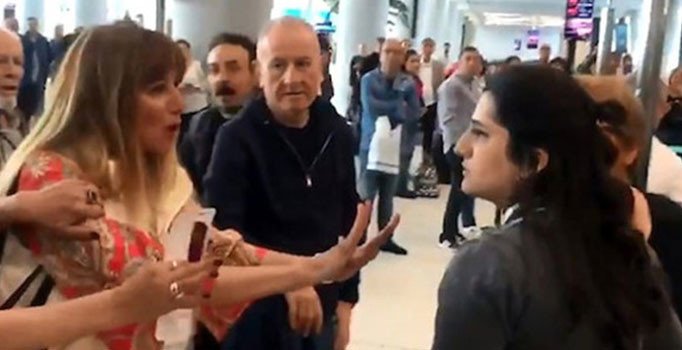 Havalimanı görevlisine hakaret eden Funda Esenç'in cezası belli oldu
