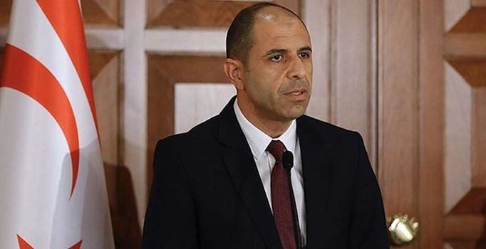 KKTC Dışişleri Bakanı Özersay: Türkiye'nin yanındayız