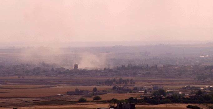 Rasulayn'da çatışmalar yeniden başladı