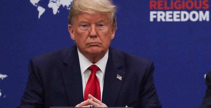 Trump'tan Erdoğan - Pence görüşmesinden önce ağır tehdit