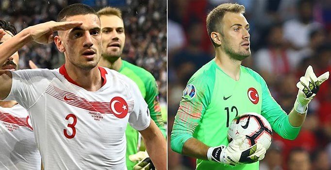 UEFA'nın en iyi 11'inde iki Türk oyuncu yer aldı