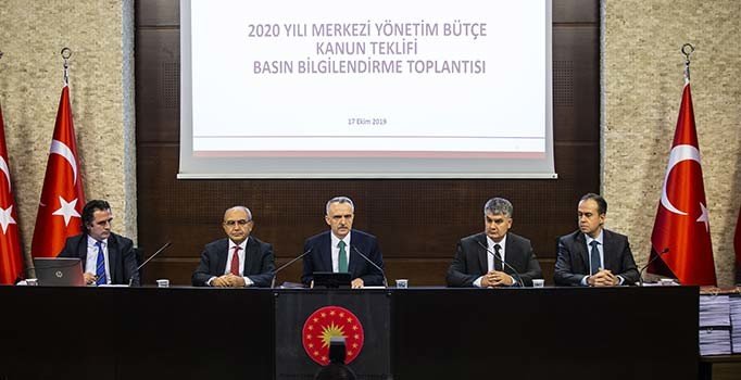2020 yılı bütçesi bugün Meclis'e geliyor