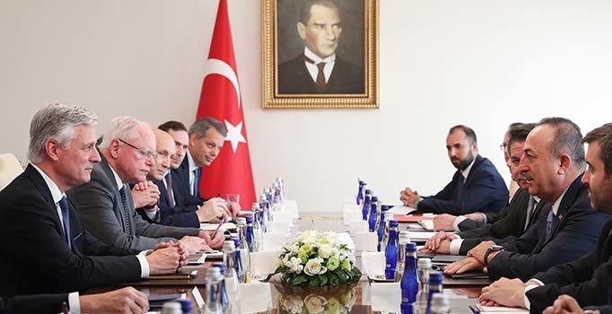 Çavuşoğlu O'Brien ile görüştü