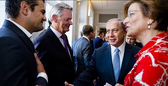 Netanyahu'nun elini sıkmayan Tunahan Kuzu'dan NATO'ya eleştiri
