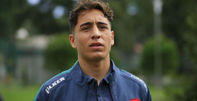 Emre Mor'un annesi: Oğlum Galatasaray taraftarı