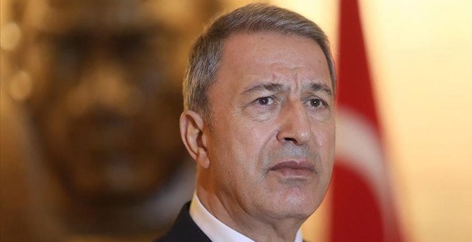 Milli Savunma Bakanı Akar kimyasal silah açıklaması