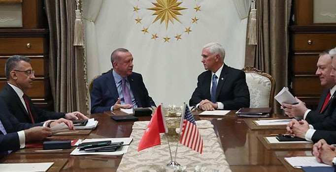 Kritik zirve sonrası Türkiye ve ABD’den ortak bildiri