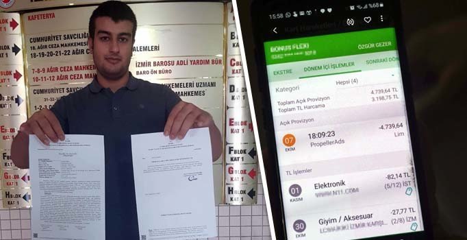 Kitap okumak isterken 5 bin lirasından oldu