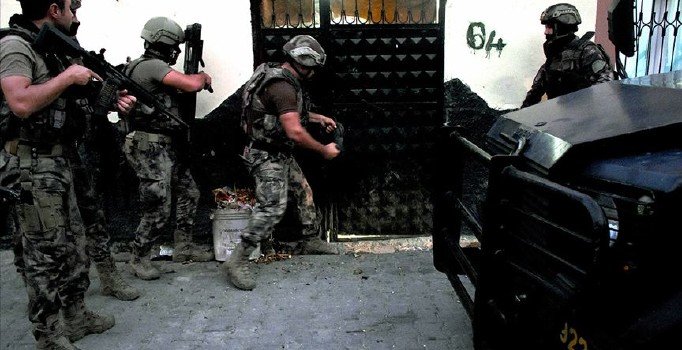 Kayseri'de PKK/KCK/PYD/YPG operasyonu