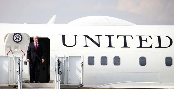 ABD Başkan Yardımcı Mike Pence Türkiye'de