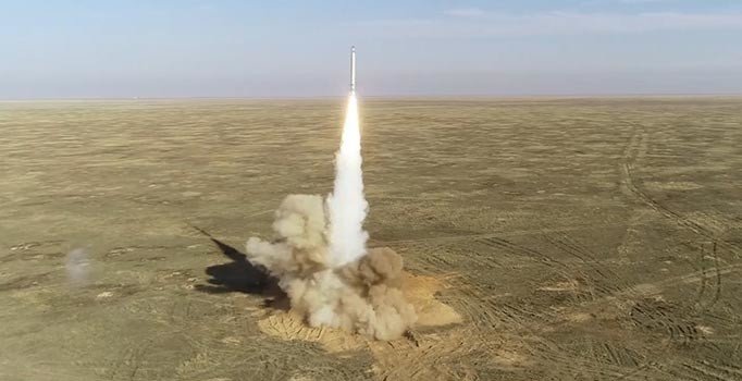 Rusya 16 kez balistik füzelerini ateşledi