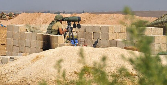 MSB bu fotoğrafla paylaştı: Yakından takip ediyoruz