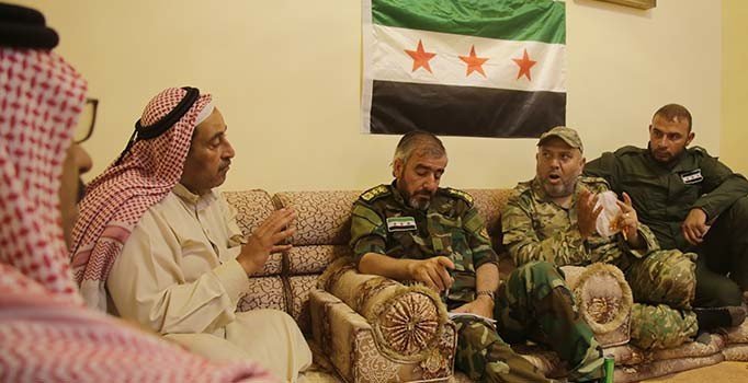 Tel Abyad'da geçici Meclis kuruldu