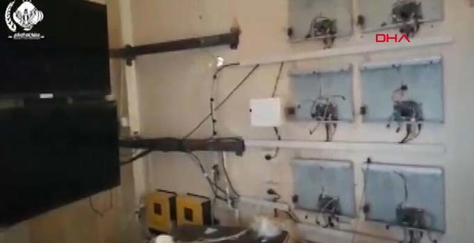 YPG'nin MOBESE merkezi basıldı