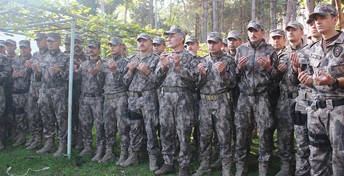 Suriye’ye Polis Özel Harekat takviyesi