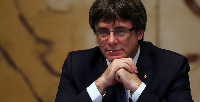Eski Katalan lider Puigdemont serbest