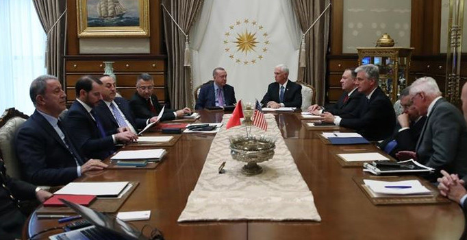 ABD'li yetkililer Erdoğan ile yapılan görüşmeyi değerlendirdi: Bu bir ateşkes anlaşması