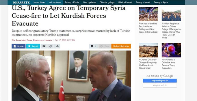 İsrail gazetesi Haretz: Türkiye istediğini aldı