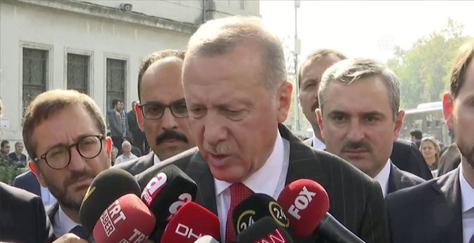 Cumhurbaşkanı Erdoğan: Şu andan itibaren 120 saatlik süreç işliyor