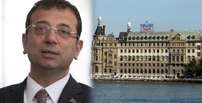 İmamoğlu'ndan Haydarpaşa ve Sirkeci ihaleleri için açıklama