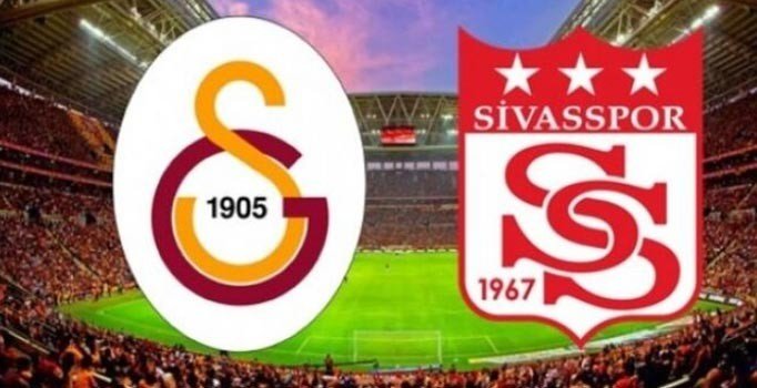 Galatasaray - Sivasspor maçında ilk 11'ler belli oldu