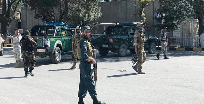 Afganistan'da camide patlama