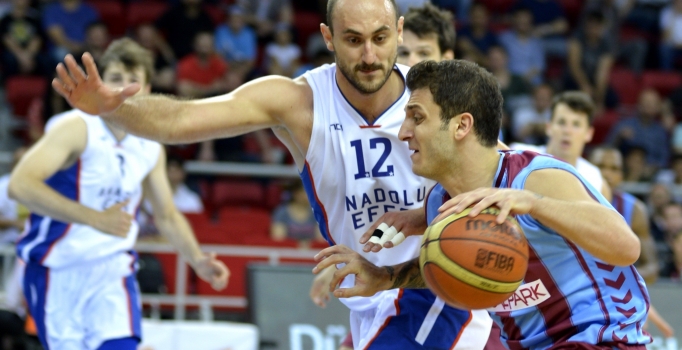 Basketbolda play-off heyecanı sürüyor