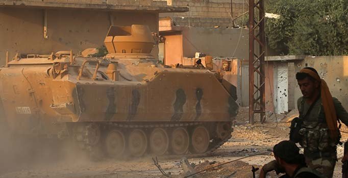 YPG, SMO askerlerini hedef aldı, keşkin nişancılarla saldırdılar