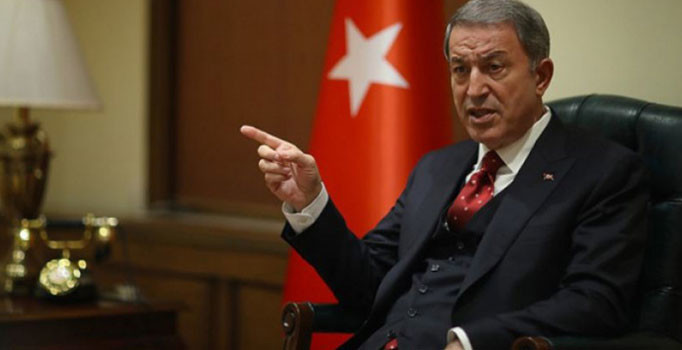 Bakan Akar: Teröristler çekilmezse harekat devam edecek