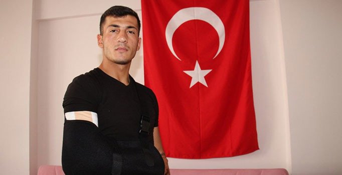 Barış Pınarı gazisi arkadaşlarının yanına dönmek istiyor