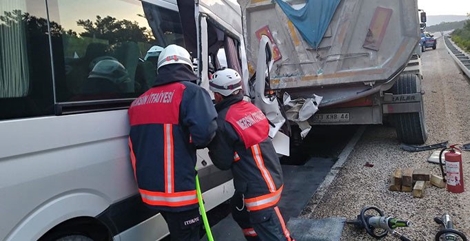 Akkuyu NGS’den trafik kazası açıklaması