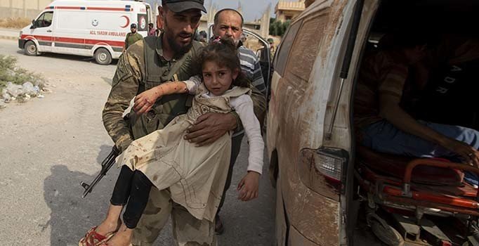 Tel Abyad'da hain pusu: YPG mayını patladı