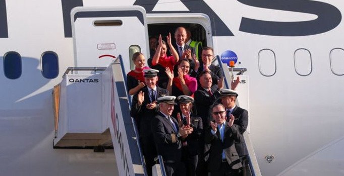 Dünyanın en uzun ticari yolcu uçuşu başarıyla yapıldı