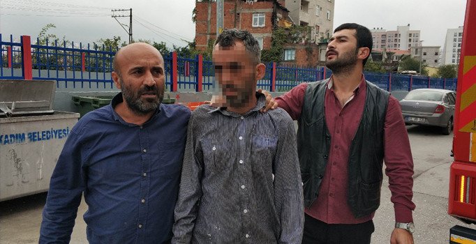 Kendisine kiralık ev verilmediğini iddia etti intihara kalkıştı