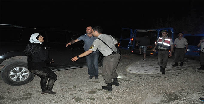 Aydın'da kaçakları taşıyan bot battı