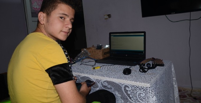 15 yaşındaki kaşif, gaz kaçağını haber veren sistem geliştirdi