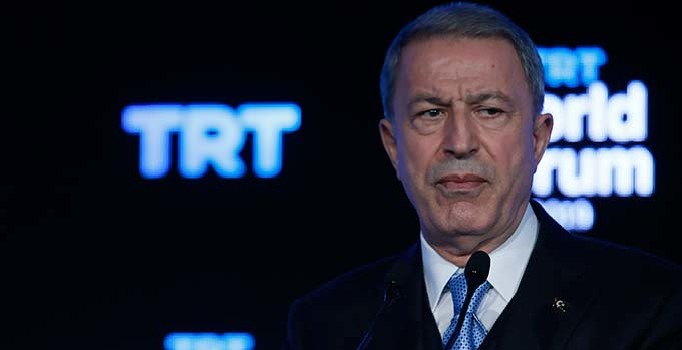 Bakan Akar: Tek hedefimiz sınırlarımızı korumak