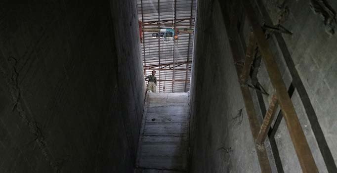 Rasulayn'da YPG'nin Türkiye'ye açılan tüneli ortaya çıkarıldı