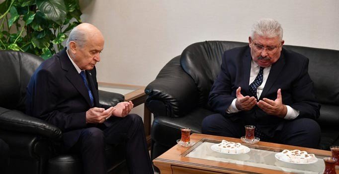 Devlet Bahçeli'den Semih Yalçın'a taziye
