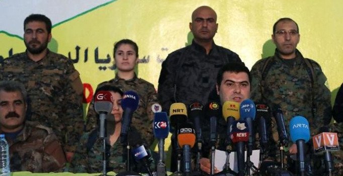 Terör örgütü SDG Rasulayn'dan çekildiğini duyurdu