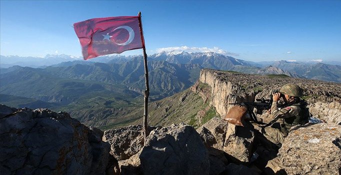 Mardin'de terör operasyonu