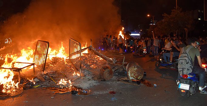 Türkiye'den Lübnan'a seyahat uyarısı