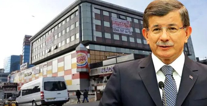 Davutoğlu'nun il binası mühürlendi