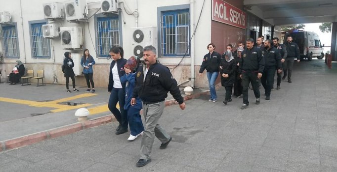 Kahramanmaraş'ta FETÖ operasyonu: 8 gözaltı